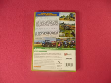 Farming Simulator 15 - Xbox 360 PAL