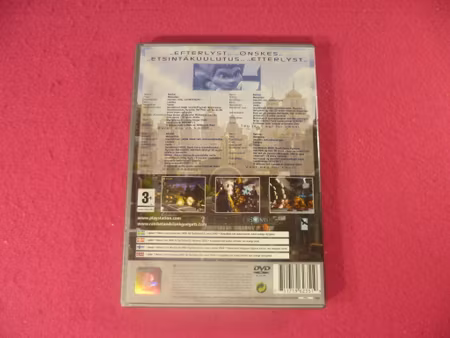 Ratchet & Clank - PS2 Playstation 2 PAL Nordisk Utgåva