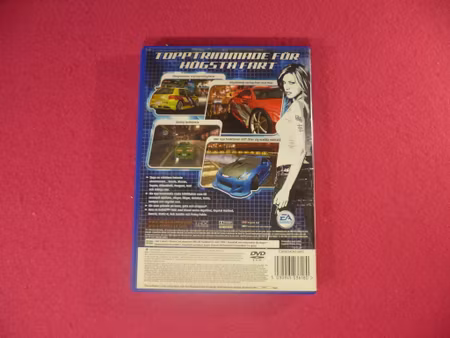 Need for Speed: Underground - PS2 Playstation 2 PAL Svensk Utgåva