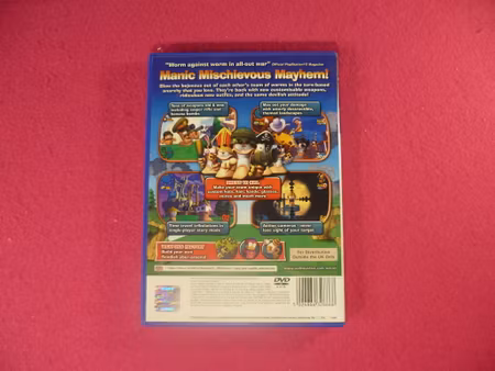 Worms 4: Mayhem - PS2 Playstation 2 PAL