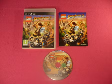 Lego Indiana Jones 2 - PS3 Playstation 3 Nordisk Utgåva