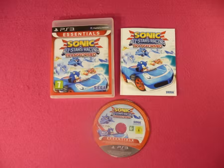 Sonic & All-Stars Racing Transformed - PS3 Playstation 3
