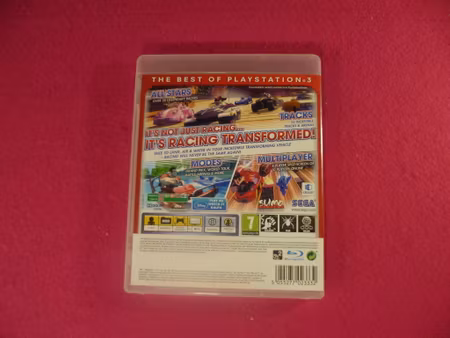Sonic & All-Stars Racing Transformed - PS3 Playstation 3