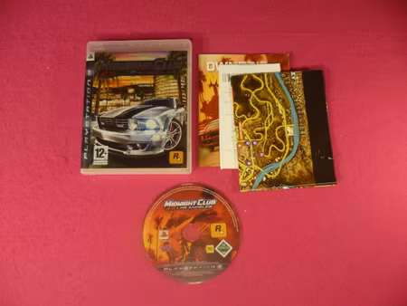 Midnight Club: Los Angeles - PS3 Playstation 3