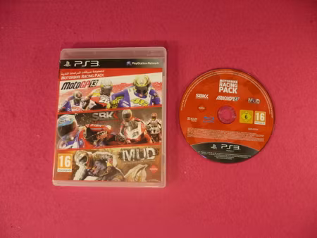 MotoGP 13 / SBK Generations / MUD: Triple Pack - PS3 Playstation 3