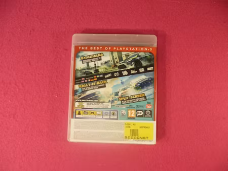 Dirt 3 - PS3 Playstation 3 Svensksålt