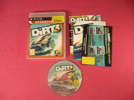 Dirt 3 - PS3 Playstation 3 Svensksålt