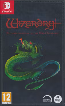 (Nytt) Wizardry: Proving Grounds of the Mad Overlord - Nintendo Switch