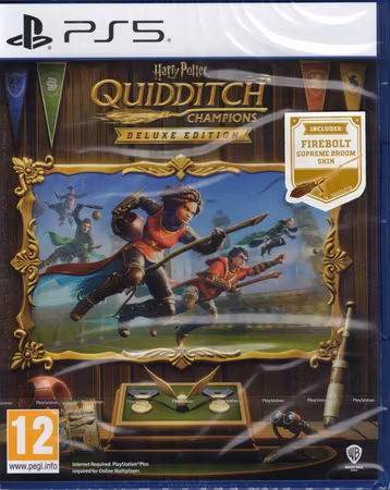 (Nytt) Harry Potter Quidditch Champions: Deluxe Edition - PS5 Playstation 5