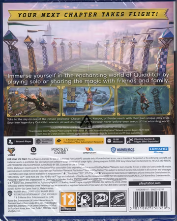 (Nytt) Harry Potter Quidditch Champions: Deluxe Edition - PS5 Playstation 5