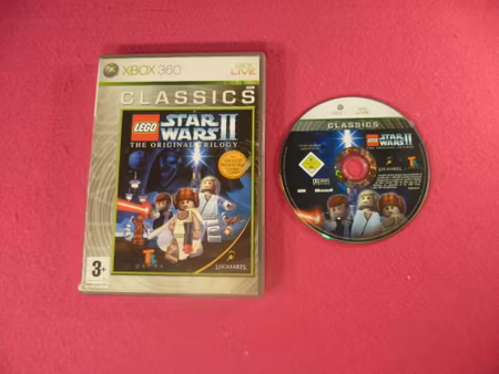 Lego Star Wars 2: The Original Trilogy - Xbox 360 PAL