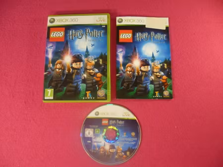 Lego Harry Potter: Years 1-4 - Xbox 360 PAL