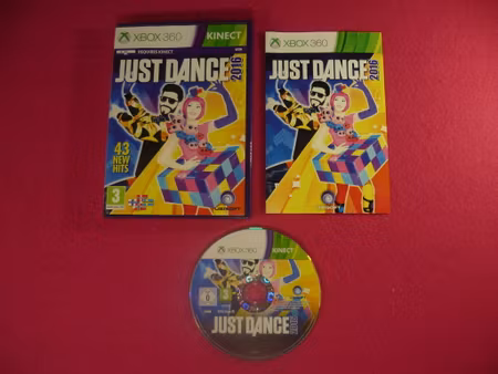 Just Dance 2016 - Xbox 360 PAL Nordisk Utgåva