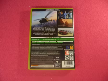 Grand Theft Auto V (inkl. Kartan) - Xbox 360 PAL