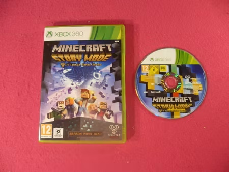 Minecraft: Story Mode (Season Pass disc) - Xbox 360 PAL