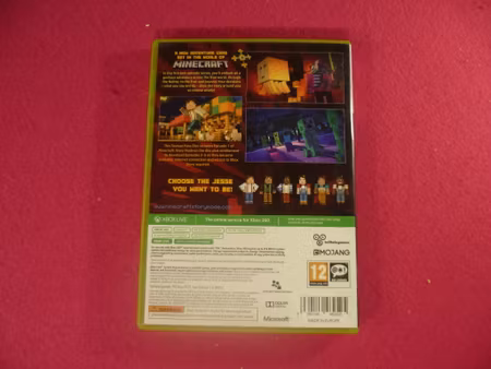 Minecraft: Story Mode (Season Pass disc) - Xbox 360 PAL