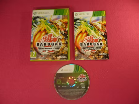 Bakugan: Defenders of the Core - Xbox 360 PAL Nordisk Utgåva