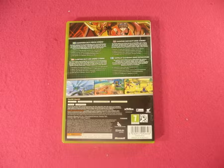 Bakugan: Defenders of the Core - Xbox 360 PAL Nordisk Utgåva