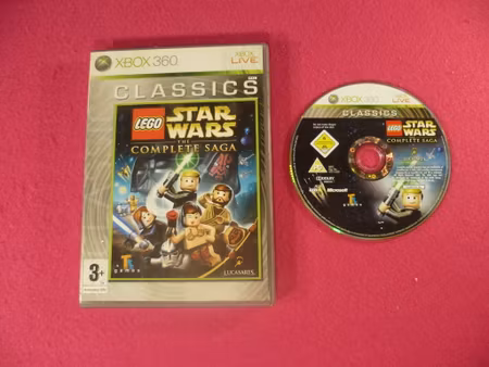 Lego Star Wars: The Complete Saga - Xbox 360 PAL