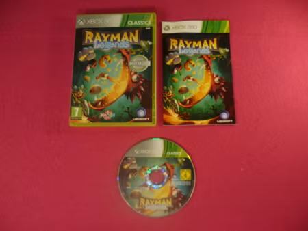 Rayman Legends - Xbox 360 PAL Nordisk Utgåva