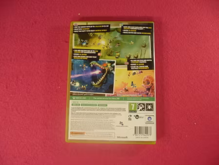 Rayman Legends - Xbox 360 PAL Nordisk Utgåva