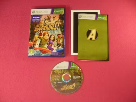 Kinect Adventures - Xbox 360 PAL Nordisk Utgåva