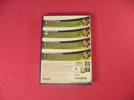 Kinect Adventures - Xbox 360 PAL Nordisk Utgåva