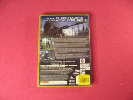 Call of Duty 4: Modern Warfare - Xbox 360 PAL Nordisk Utgåva