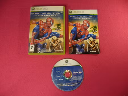 Spider-Man: Friend or Foe - Xbox 360 PAL  Nordisk Utgåva