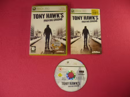 Tony Hawk's Proving Ground - Xbox 360 PAL Nordisk Utgåva