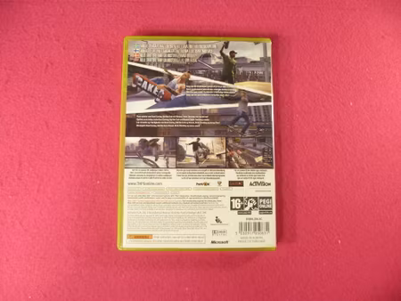 Tony Hawk's Proving Ground - Xbox 360 PAL Nordisk Utgåva