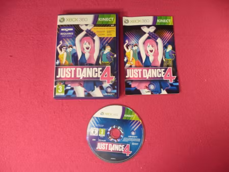 Just Dance 4 - Xbox 360 PAL Nordisk Utgåva