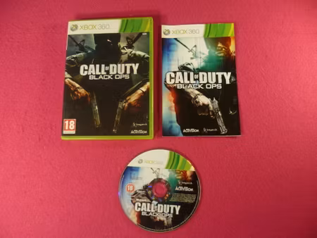 Call of Duty: Black Ops - Xbox 360 PAL