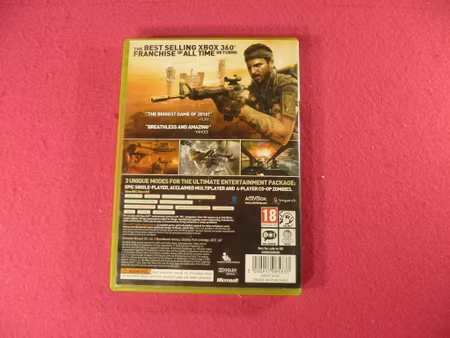 Call of Duty: Black Ops - Xbox 360 PAL