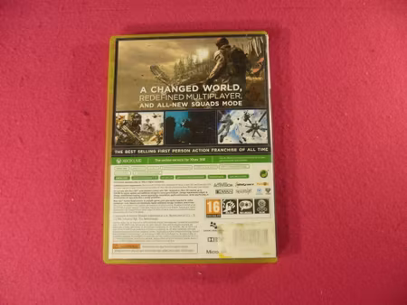 Call of Duty: Ghosts - Xbox 360 PAL