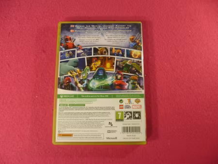 Lego Marvel Super Heroes - Xbox 360 PAL