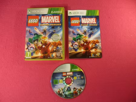Lego Marvel Super Heroes - Xbox 360 PAL