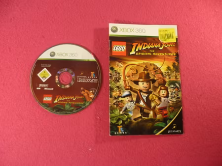 Lego Indiana Jones (Endast Skiva + Manual)