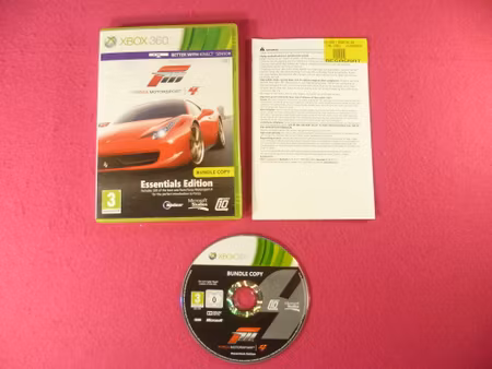 Forza Motorsport 4: Essentials Edition - Xbox 360 PAL Nordisk Utgåva