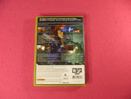 Perfect Dark Zero - Xbox 360 PAL Nordisk Utgåva