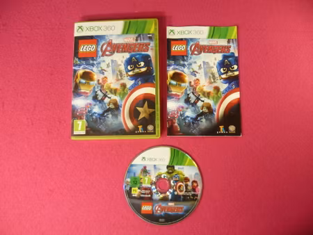 Lego Marvel Avengers - Xbox 360 PAL