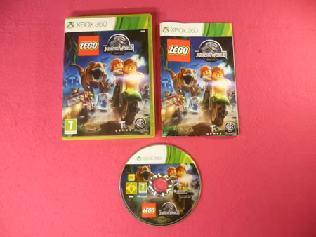 Lego Jurassic Park - Xbox 360 PAL