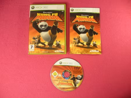 Kung Fu Panda - Xbox 360 PAL Svensk Utgåva