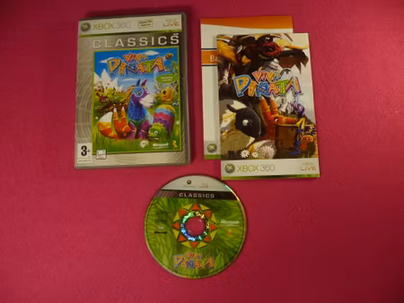 Viva Pinata - Xbox 360 PAL Svensk Utgåva