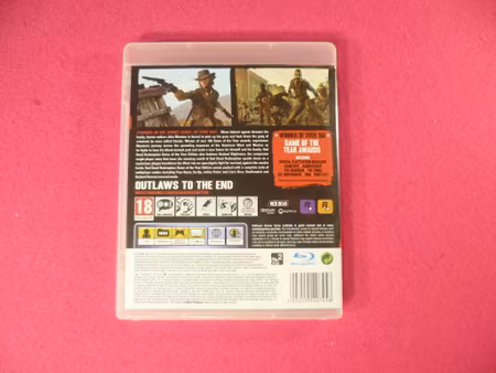Red Dead Redemption GOTY Edition (Inkl. Kartan) - PS3 Playstation 3