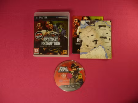 Red Dead Redemption GOTY Edition (Inkl. Kartan) - PS3 Playstation 3