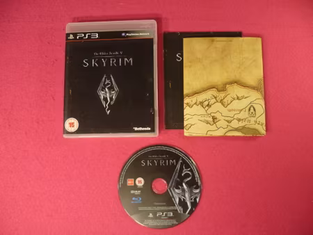 The Elder Scrolls V: Skyrim (Inkl. Kartan) - PS3 Playstation 3