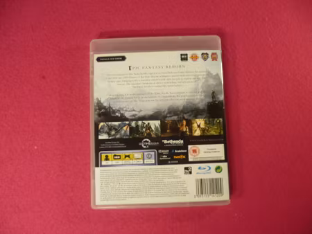 The Elder Scrolls V: Skyrim (Inkl. Kartan) - PS3 Playstation 3