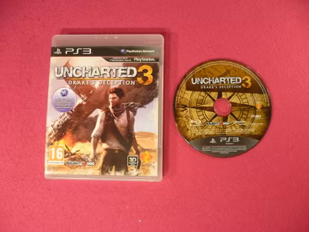 Uncharted 3: Drake's Deception - PS3 Playstation 3 Nordisk Utgåva