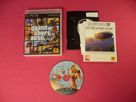 Grand Theft Auto V - PS3 Playstation 3